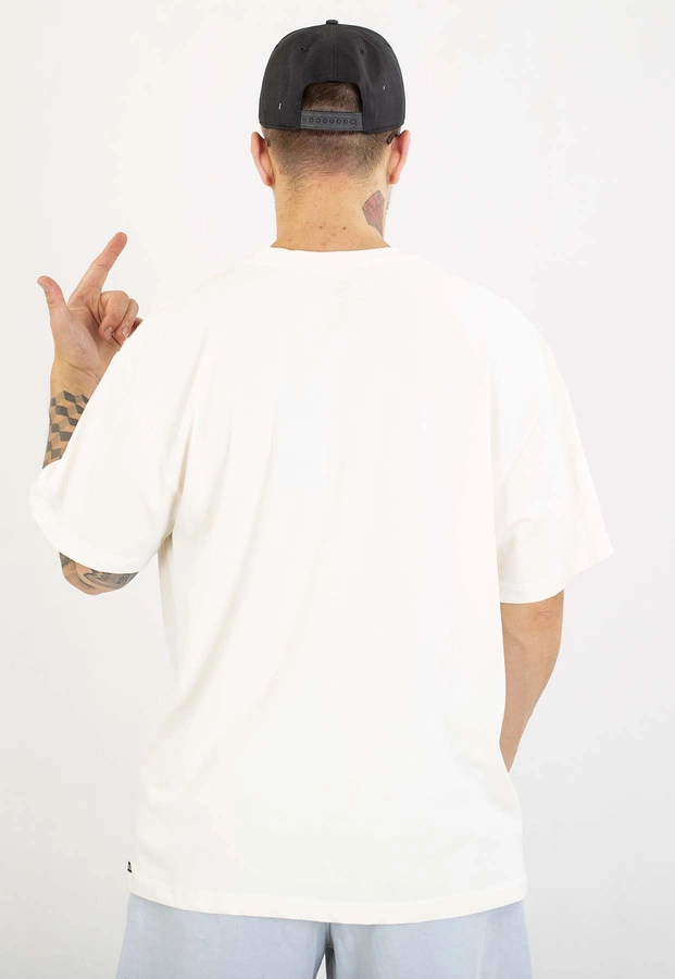 T-shirt Pit Bull Loose Fit Skull Logo 210 white