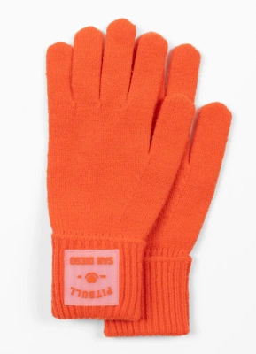 Rękawiczki Pit Bull Love PB Fluo orange