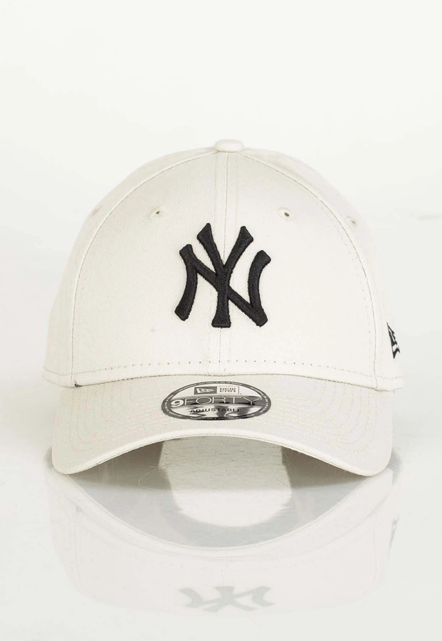 Czapka Full Cap New Era League Essential 9FORTY® New York Yankess 12380590 beżowa