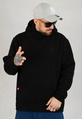 Bluza Street Autonomy Z Kapturem Inset czarna