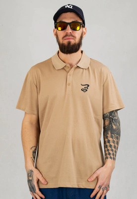 T-Shirt Polo Grube Lolo POL-02 beżowy