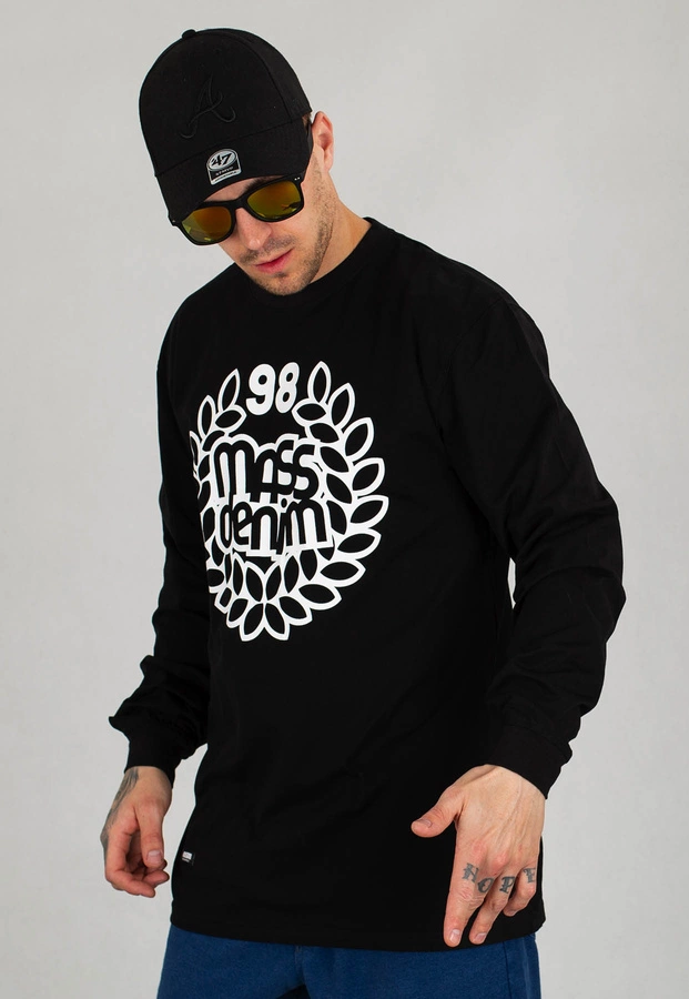 Longsleeve Mass Base czarny