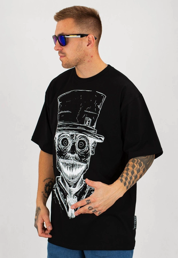 T-shirt Demonologia Kapelusznik czarny