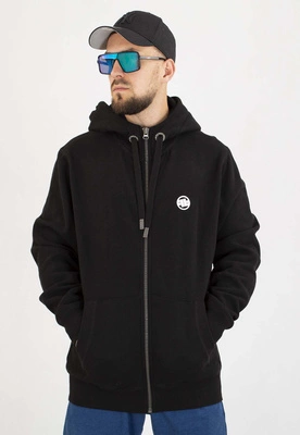 Bluza Pit Bull Z Kapturem ZIP Small Logo czarna