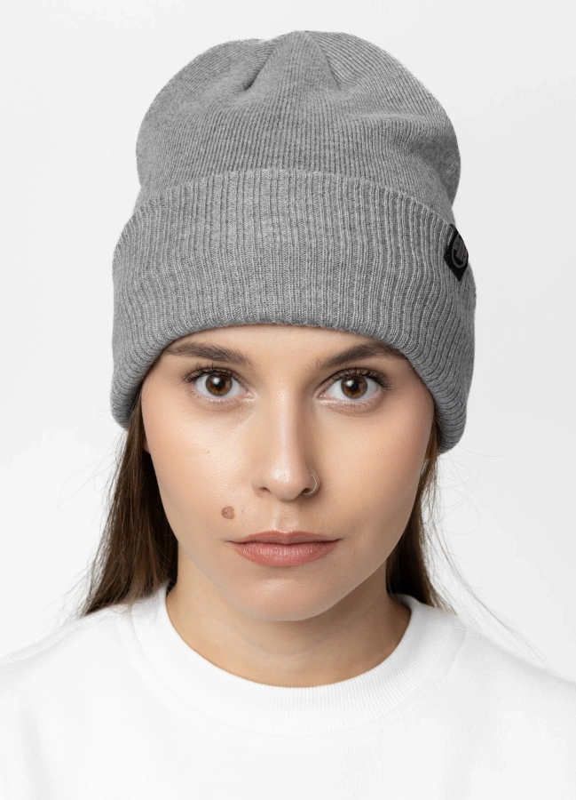 Czapka Zimowa Pit Bull Small Logo II gray