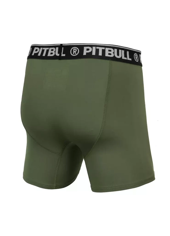 Bokserki Pit Bull 3 Pack Sport oliwkowe grafitowe czarne