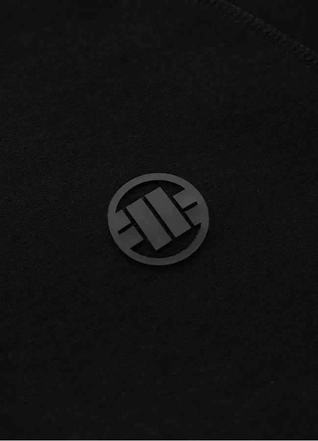 Bluza Pit Bull Hooded Zip Fuchsia czarna