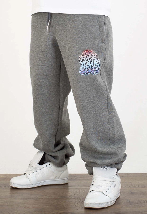 Dresy Motive Baggy Yourself ciemne szare