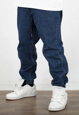 Spodnie I8 Denim BOY34 Joggery dark blue