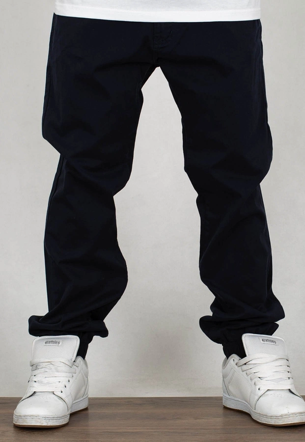 Spodnie Prosto Chino Jogger dark blue