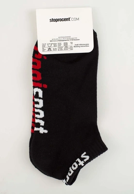 Skiety Stoprocent Ćpaj Sport czarne