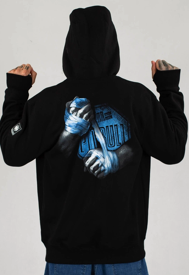 Bluza Pit Bull Vale Tudo czarna