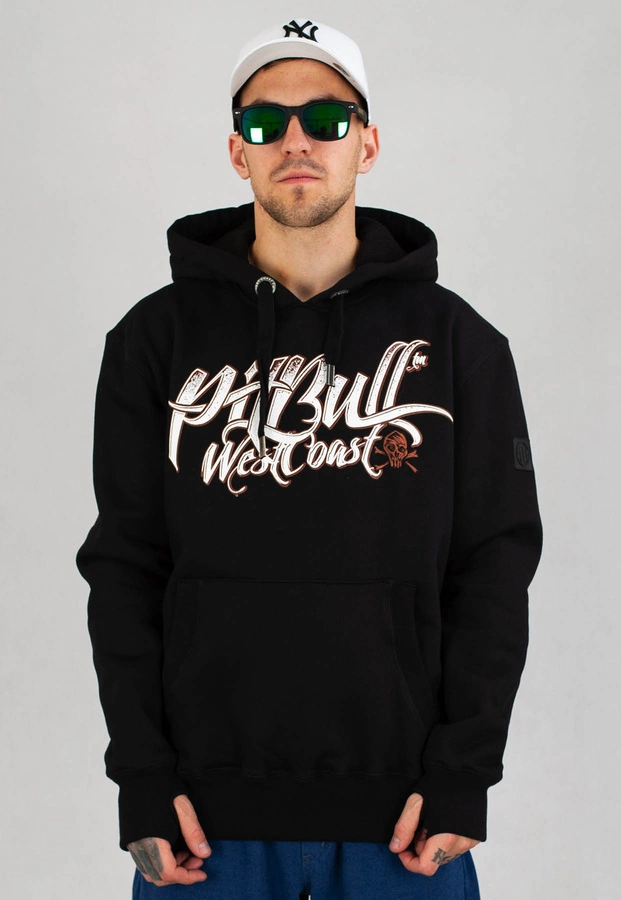 Bluza Pit Bull Man In Hat czarna