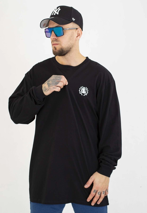 Longsleeve Diil Small czarny