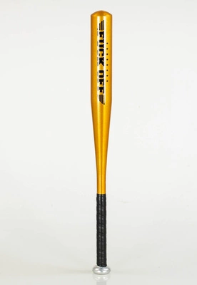 Kij Bejsbolowy Red Eyes Fuck Off złoto czarny