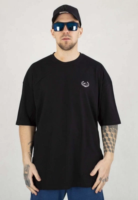 T-shirt Moro Sport Mini Paris Laur czarny