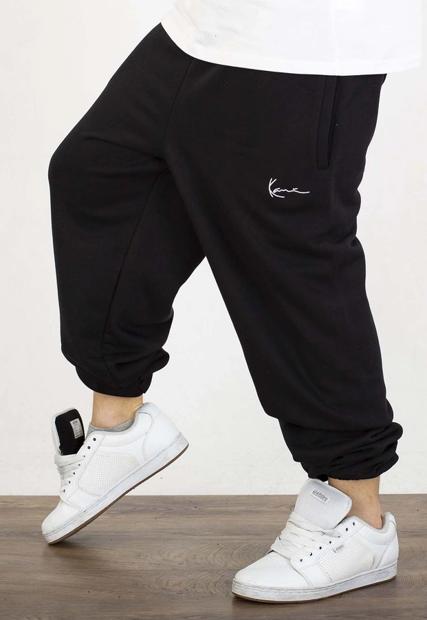 Dresy Karl Kani Baggy Small Signature Essential 60060035 czarne
