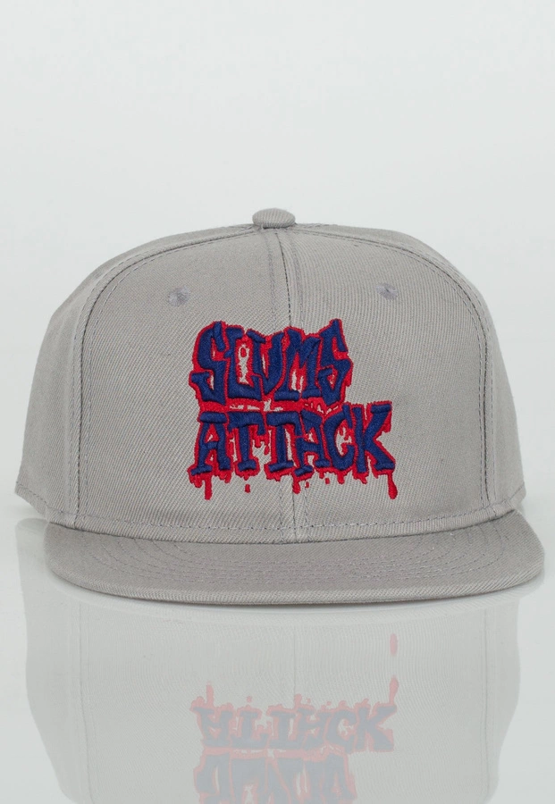 Czapka Snapback RPS Rysiu Peja Solufka Old Logo Kolor szara