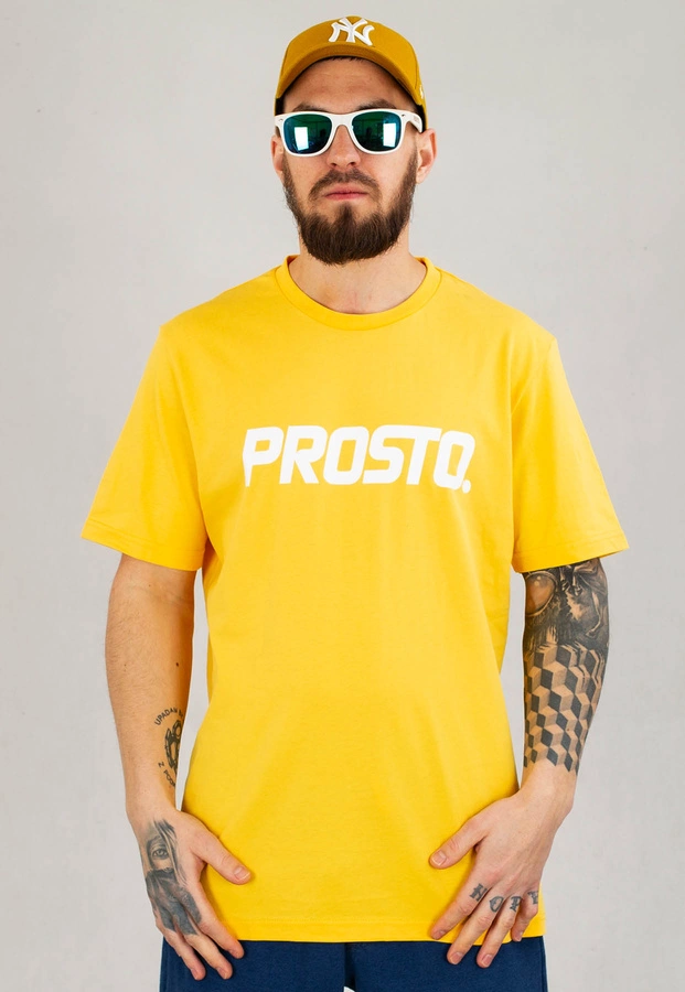 T-shirt Prosto Classic XXIII żółty