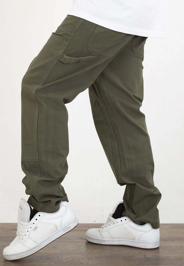 Spodnie Prosto Pants Work oliwkowe