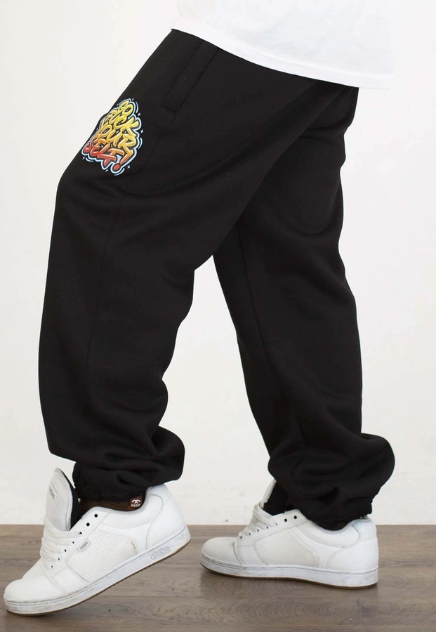 Dresy Motive Baggy Yourself czarno żółte