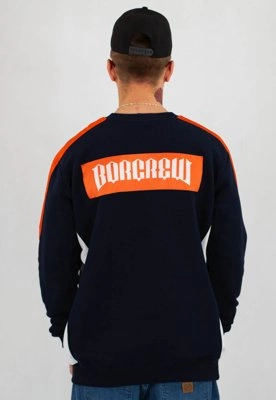 Bluza B.O.R. Biuro Ochrony Rapu Premium Caro granatowa