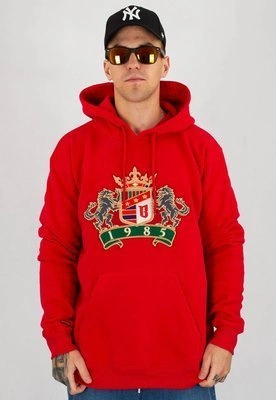 Bluza B.O.R. Biuro Ochrony Rapu New Herb czerwona