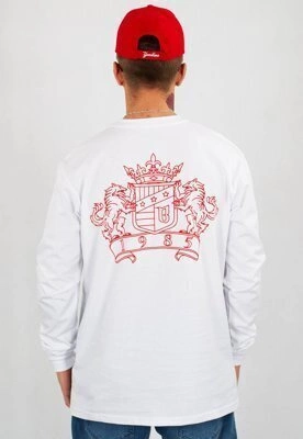 Longsleeve B.O.R. Biuro Ochrony Rapu New Herb biały