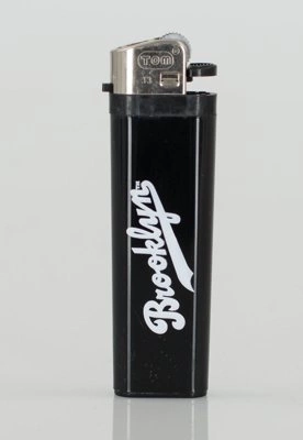 Zapalniczka Red Eyes Brooklyn czarno biała