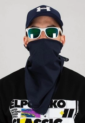 Chusta Red Eyes granatowa