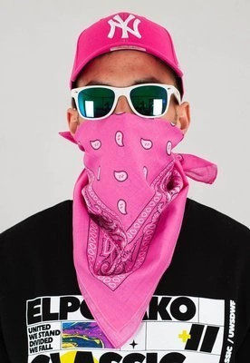 Chusta Red Eyes jasno różowa 