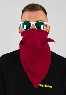 Chusta Red Eyes bordowa