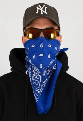 Chusta Red Eyes niebieska 