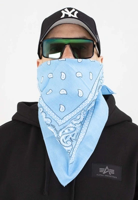 Chusta Red Eyes turkusowa