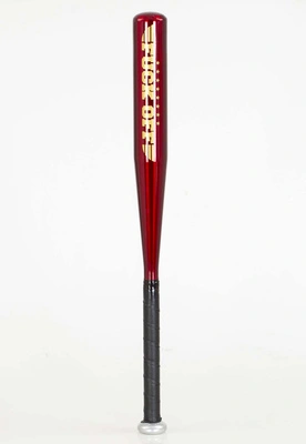 Kij Bejsbolowy Red Eyes Fuck Off bordowo złoty