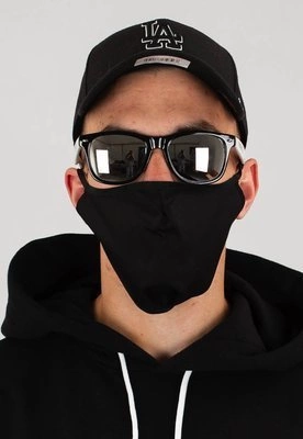 Maska Bawełniana Metoda Clean czarna