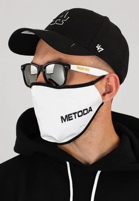 Maska Bawełniana Metoda Logo biała