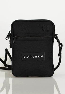 Listonoszka B.O.R. Biuro Ochrony Rapu BorCrew czarna