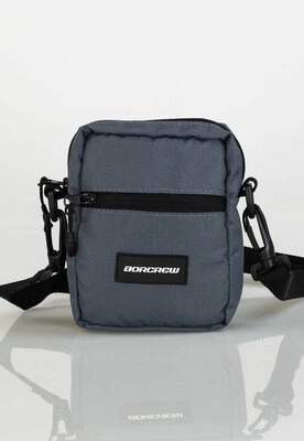 Listonoszka B.O.R. Biuro Ochrony Rapu BorCrew szara