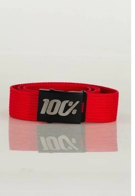 Pasek Stoprocent Classic czerwony