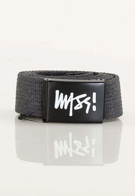 Pasek Mass Signature szary