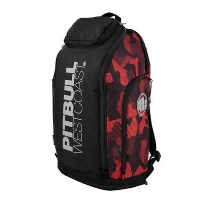 Plecak Pit Bull Airway czarno czerwony