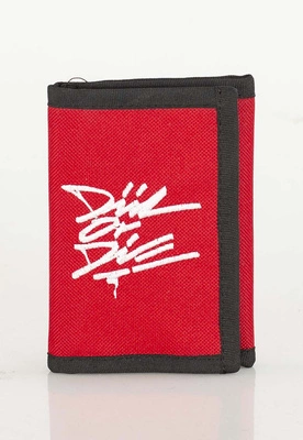 Portfel Diil Diil Or Die czerwony
