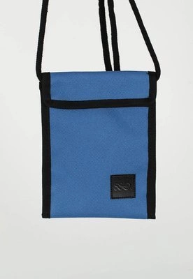 Portfel SSG Saszetka niebieski