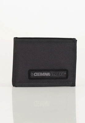 Portfel Ciemna Strefa Pasek czarny