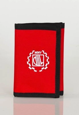 Portfel Diil Laur czerwony