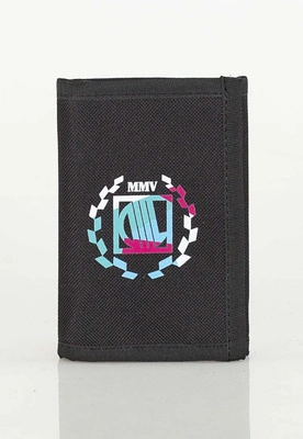 Portfel Diil Laur biało turkusowo niebieski