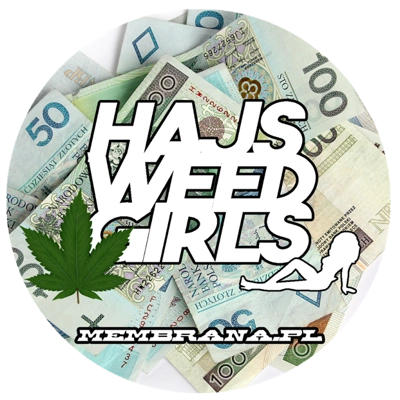 Wlepa Hajs Weed Girls
