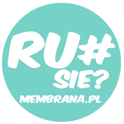 Wlepa Ru# Się? miętowa