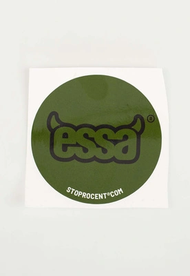 Wlepa Stoprocent Essa zielona